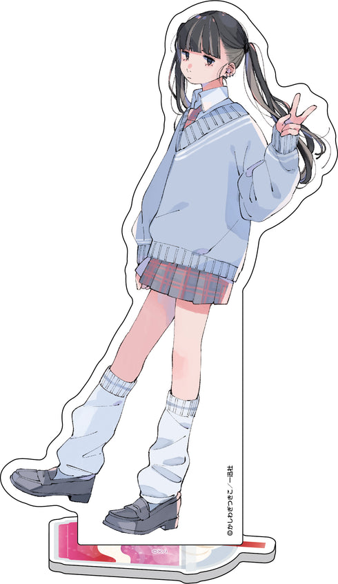 『陰キャギャルでもイキがりたい!』描き下ろしBIGアクリルスタンド ②
